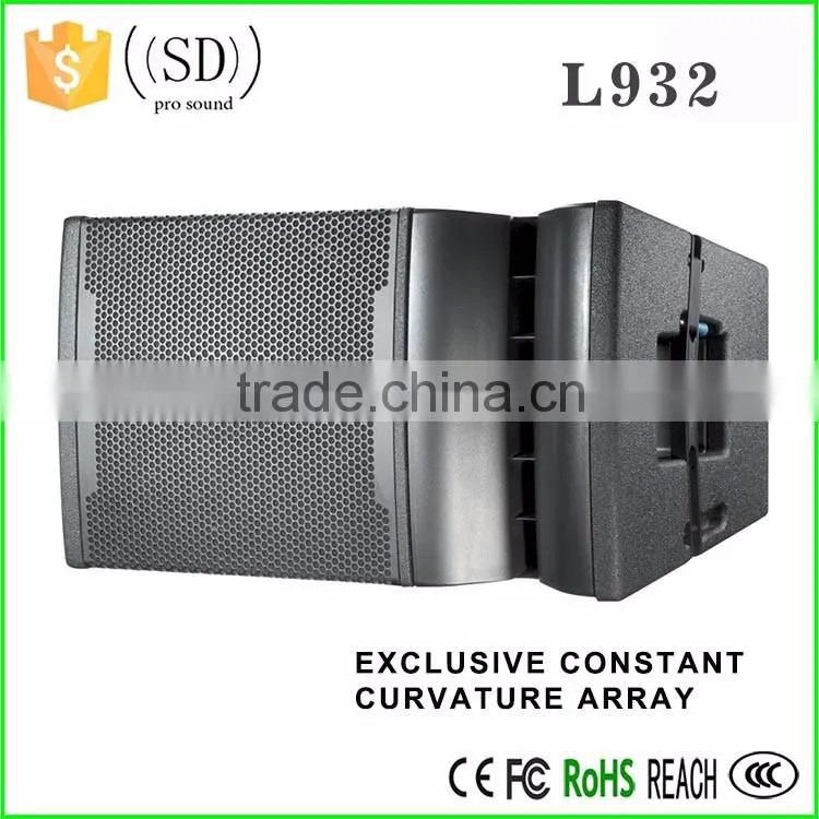 line array speaker truss line array china priced sound system hanging VRX932