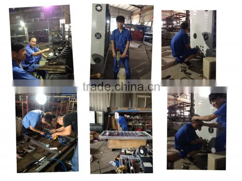 Thermoforming Machine DXS-700/1200A-2 For Susi box