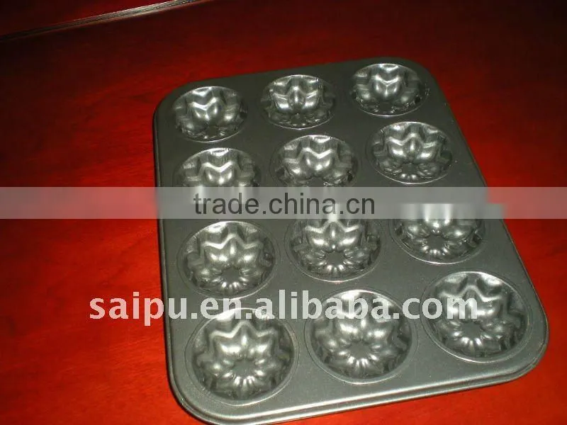 12 cup cake mould