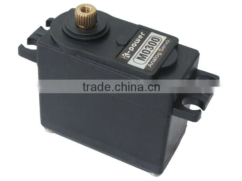 K-power DC motor metal gear Analog servo 14.5KG@6v 0.13sec M1300