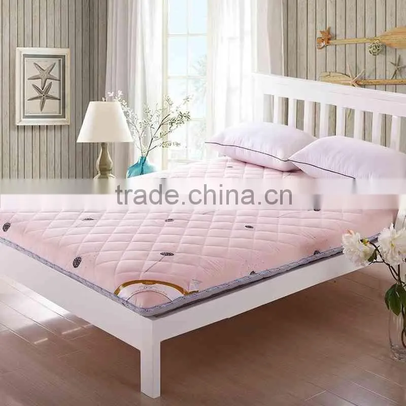High Evaluation Polyester Anti-Slip Mattress Pad Protector