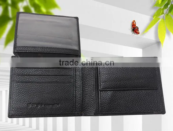 Multifunction and durable men leather wallets with card holder and coin pocket