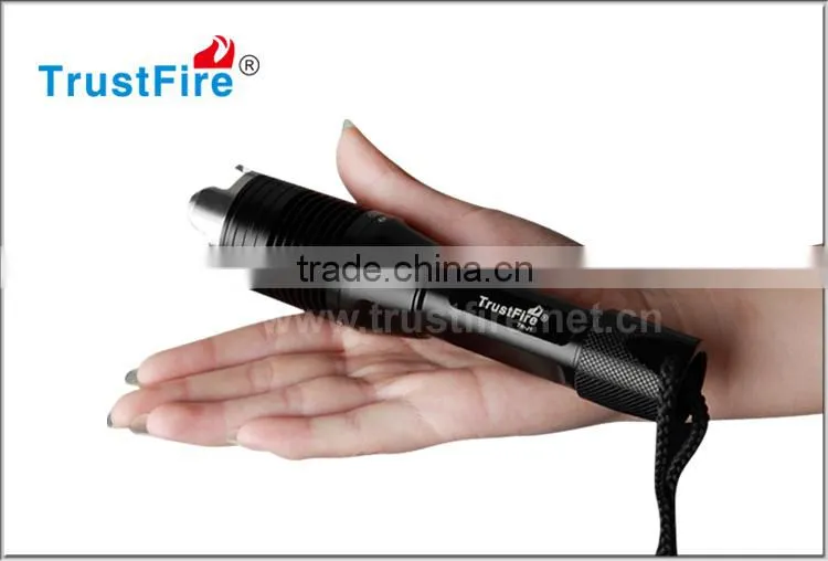 Trustfire factory TR-J1 cree led waterproof dive flashlight/dive torch