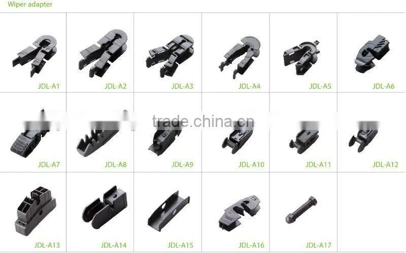 wiper blades universal adapter