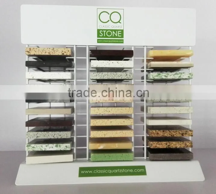 SR510 Counter display rack for engineered stone