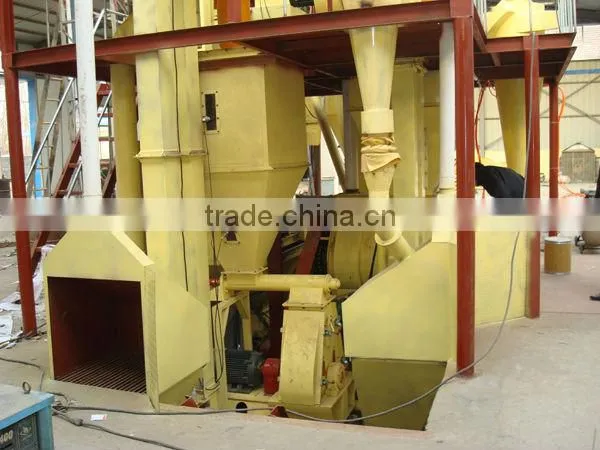 4-6t/h poultry feed pellet line (CE)