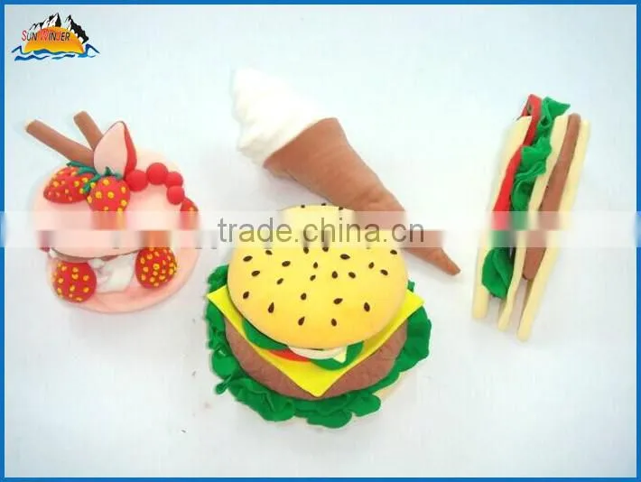 Super light toy modeling clay