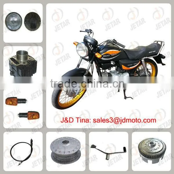 motorcycle spare parts ECO 100