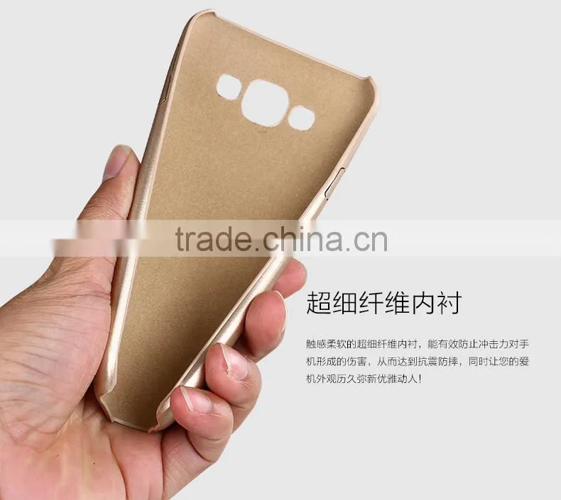 LZB hot selling slim pu cover for samsung galaxy e7 e7000 skin case