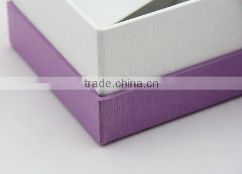 Handmade High Quality Watch Box with pvc clear window