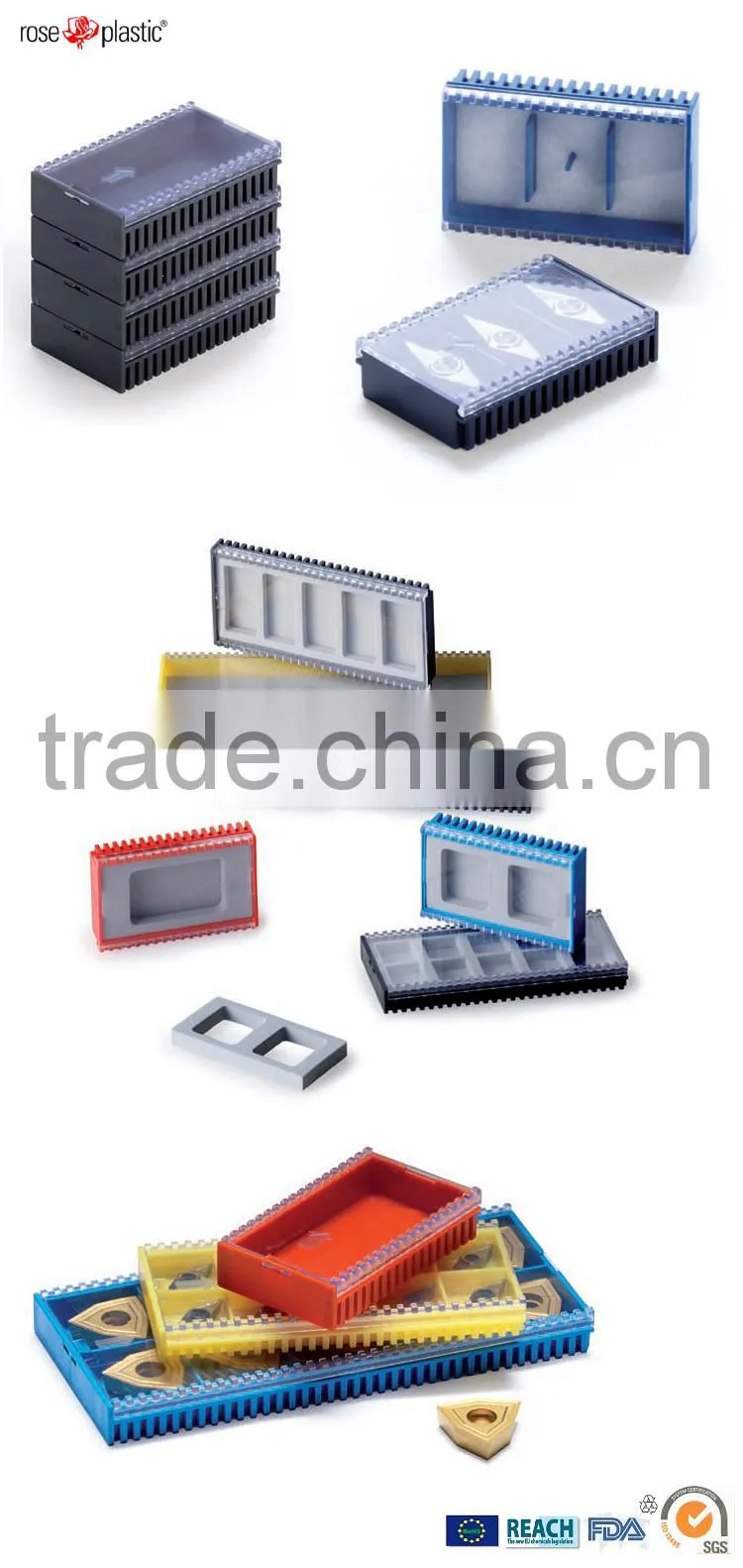 PP plastic carbide packaging box IH