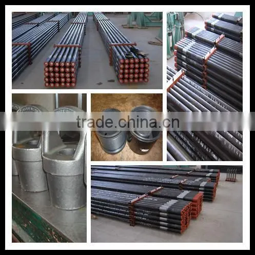 Oil drilling pipe API 5D, HWDP, drill rod Drill string component/E75,X95.G105, S135 drill pipe in oilfield drilling