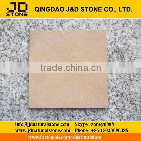 shandong yellow sandstone paving stone