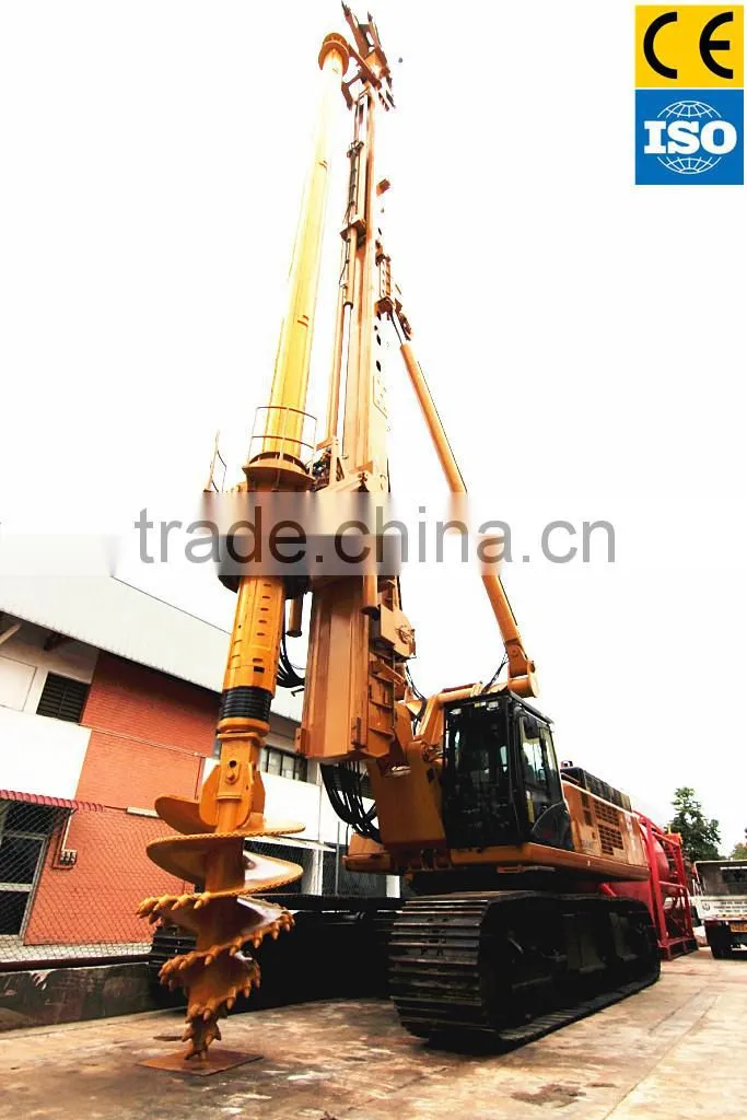 FAE Customized small rotary drilling rig FAR120! Pile driver! Drilling round pile!