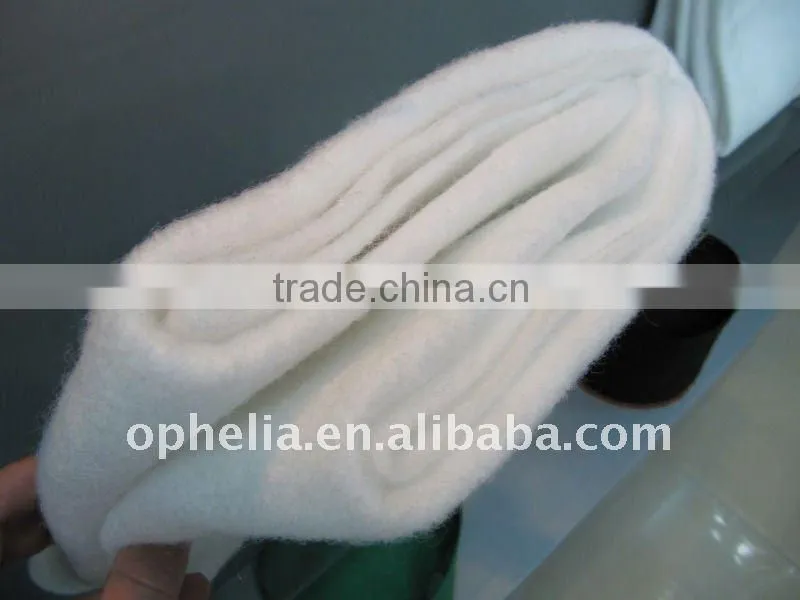 ASTM Standard PP Staple Fiber Needle Punched Nonwoven polypropylene geotextile