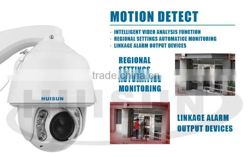 5 INCH high speed dome camera, intelligent CMOS IP speed dome camera
