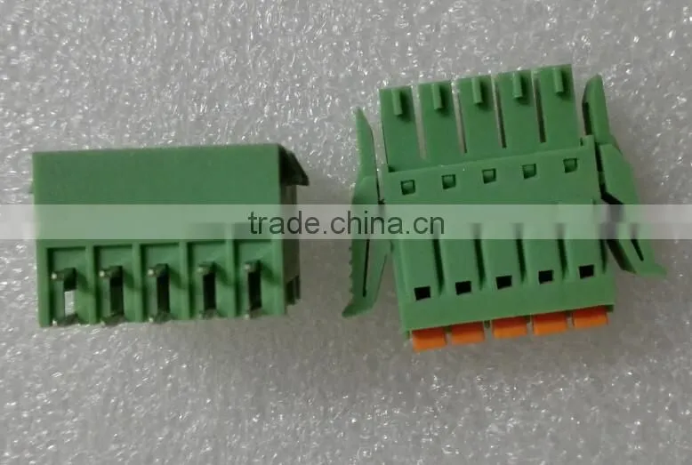 Pluggable PCB Terminal Blocks double row 3.5mm connector KF 2EDGKRG/KVG-3.5mm2x5P connector