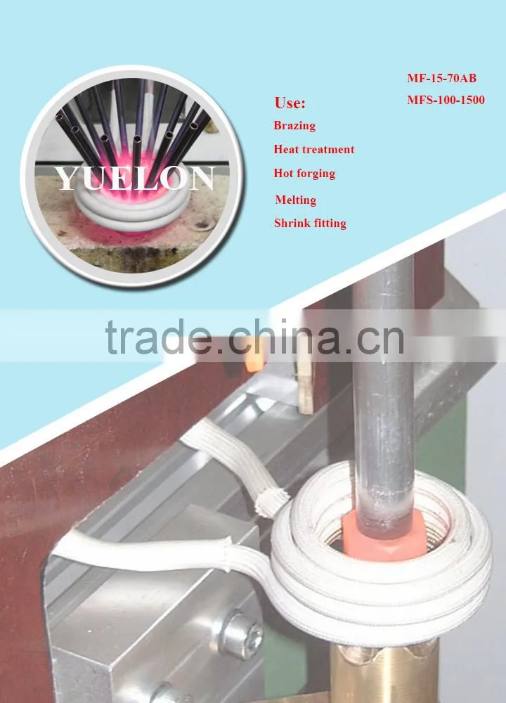 induction heat processing system