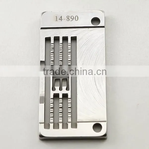 14-860 14-890 interlock sewing machine needle plate