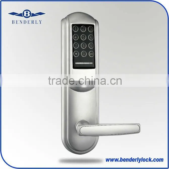Coded door lock electric lock manufacturer for Saudi Arabia(luffy@benderlylock.com