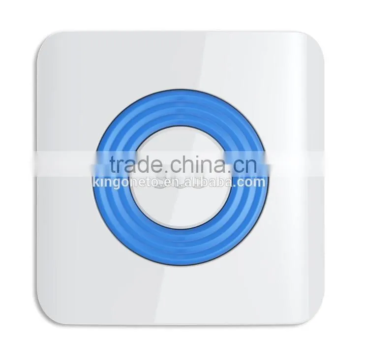 2016 hot sale China supplier smart wifi alarm system with remote PIR motion sensor door window sensor mobile
