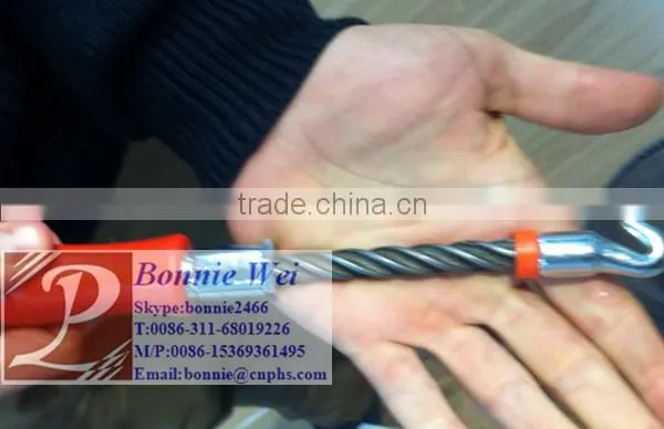 automatic wire twister for farm