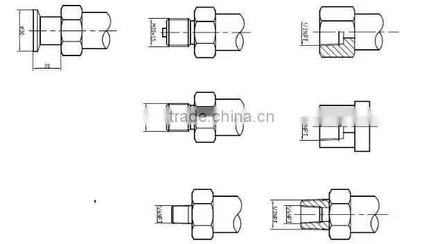 China SS316L Gauge/absolute pressure transmitter