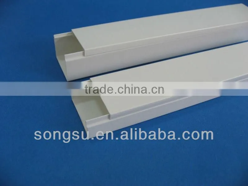 Plastic Electric Wiring Gutter Wiring Casings 40X16mm