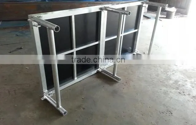 aluminum portable folding stage