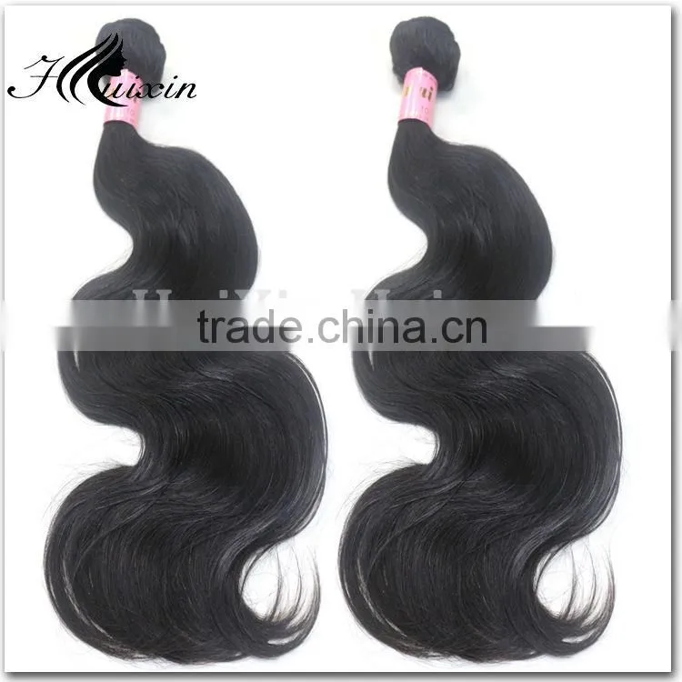 100% Unprocessed Indian Body Wave Virgin Hair Real Hair Extension