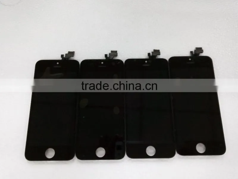 Anti-dust mesh waterproof factory direct for iphone 5 replace glass digitizer