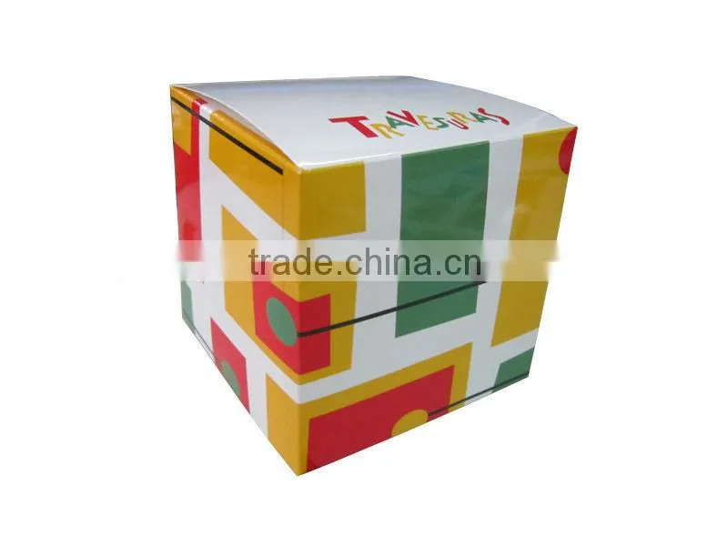 Full color printed paper box for children's toy