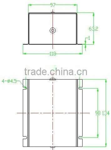 445nm 2000mW blue laser DIODE