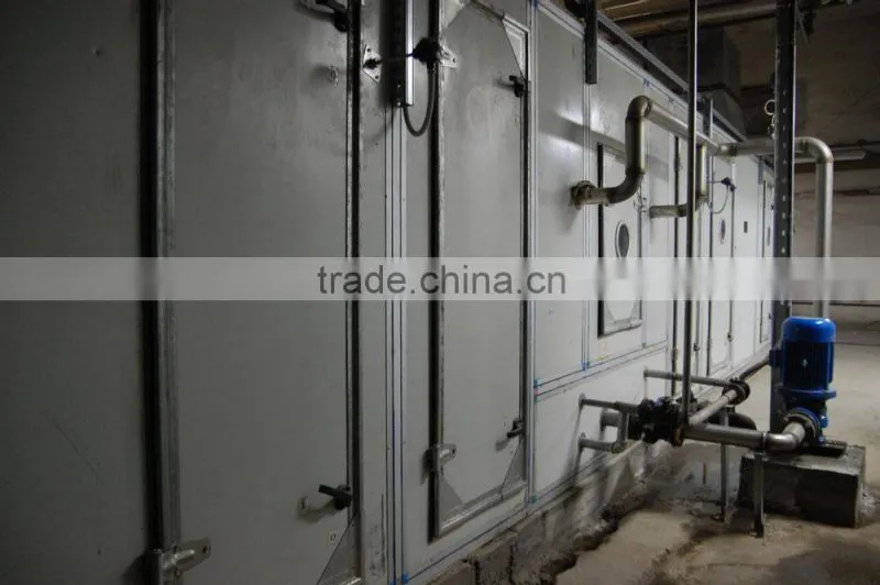 AIR HANDLING UNIT COST(AHU) ,DIRECT FROM BIGGEST MANUFACTURER AND EXPORTER IN CHINA FOR CHEMICAL FIBER INDUSTRY