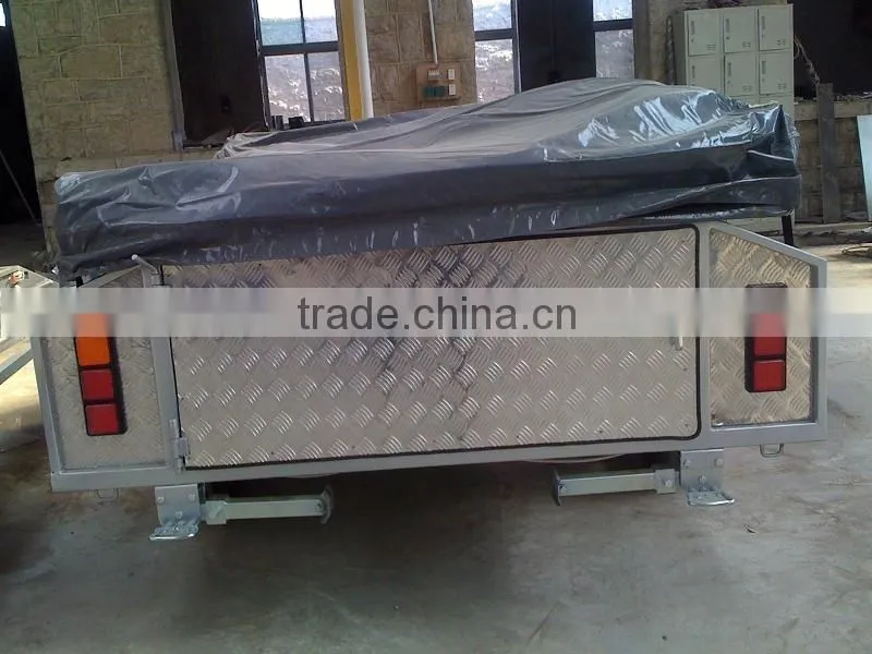 semi horse float/trailer