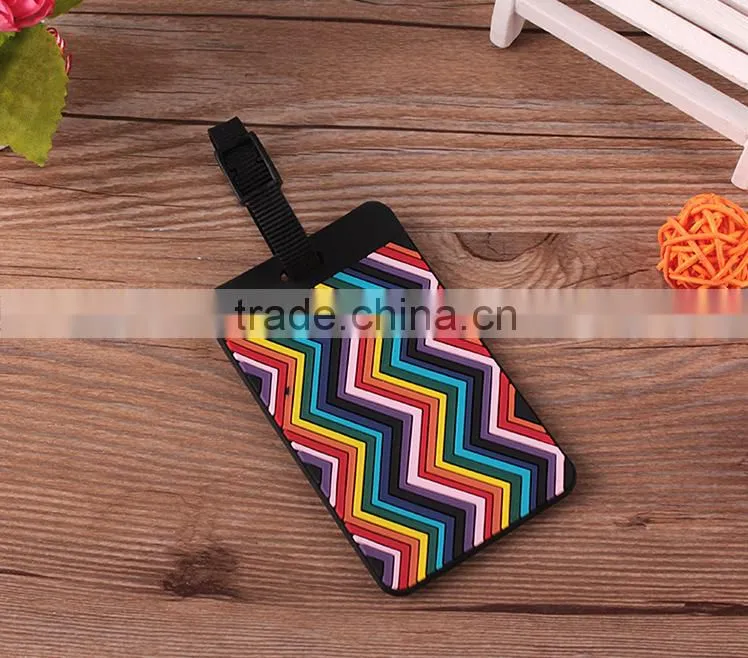 2015 new PVC soft luggage tag