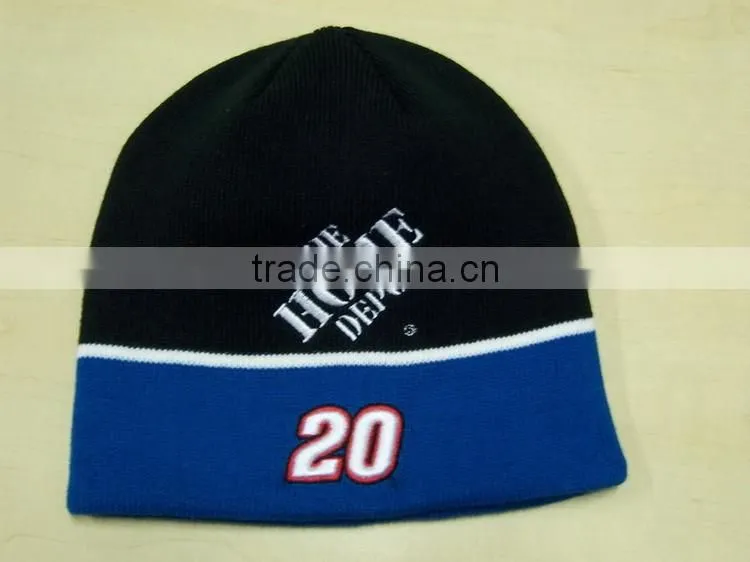 plain beanie hat chinese hat