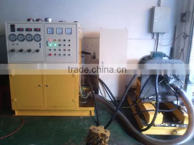 Ball pressure hydraulic water testing pump equipment