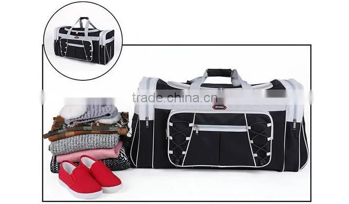 2016 the newest fashion polyester travel bag