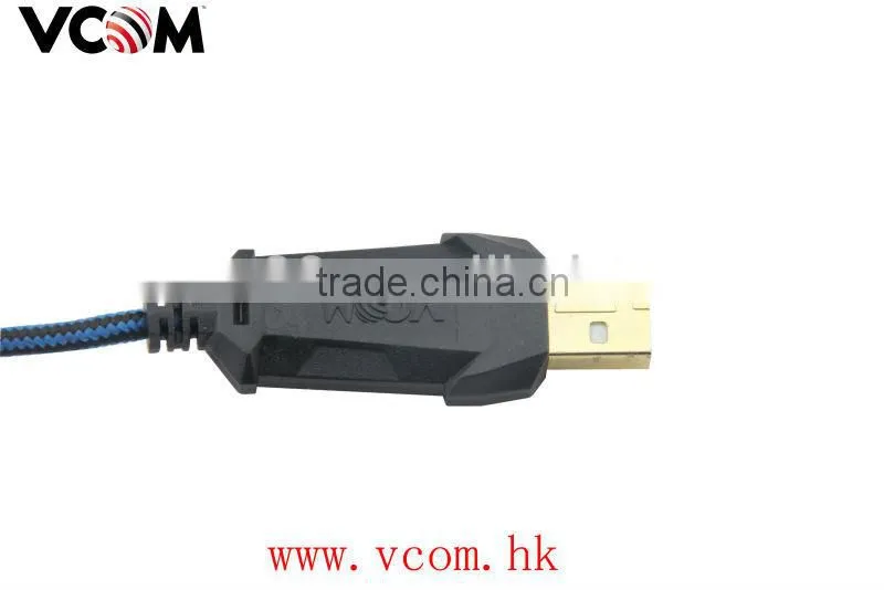 2015 VCOM Unique Design Original Sunplus Optical IC Gaming Mouse
