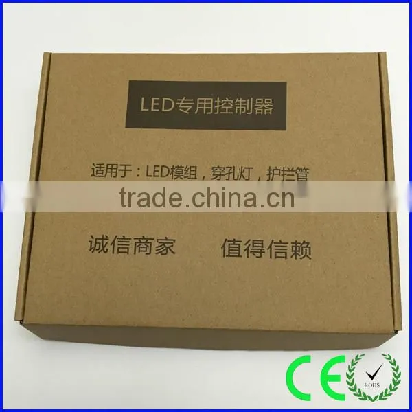 high quality programmable full color led controller t-4000