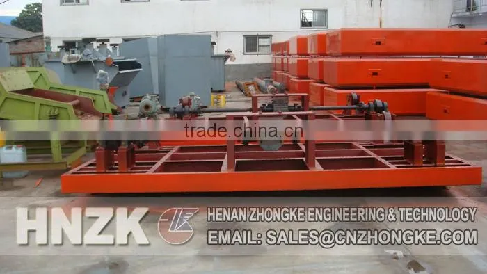 Fly ash aac block production plant/AAC production line