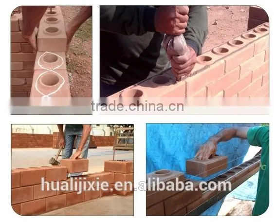 QMR2-40 Manual Clay Brick Making Machine