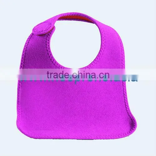 Color ECO Neoprene Baby Bib with Pocket