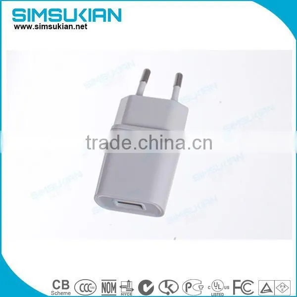 5V 1500ma(5v 1.5a)usb charger adapter for android tablet