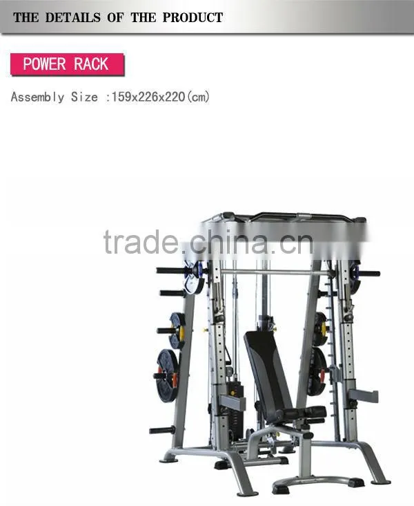 Integrated Home Gym / Multi Fitness Equipment