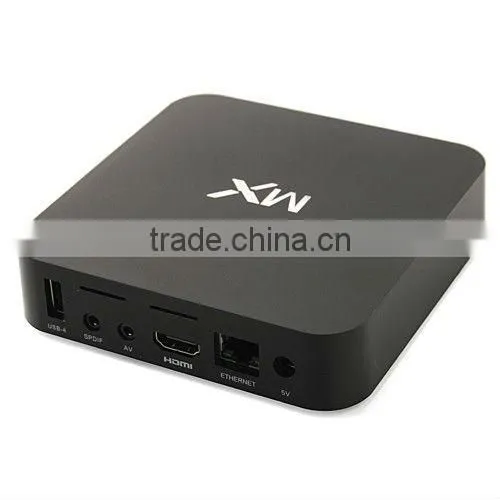 E-M6 Android TV Box TV Dongle Android 4.2 8726-MX Dual Core RJ45 AV Out 4 USB