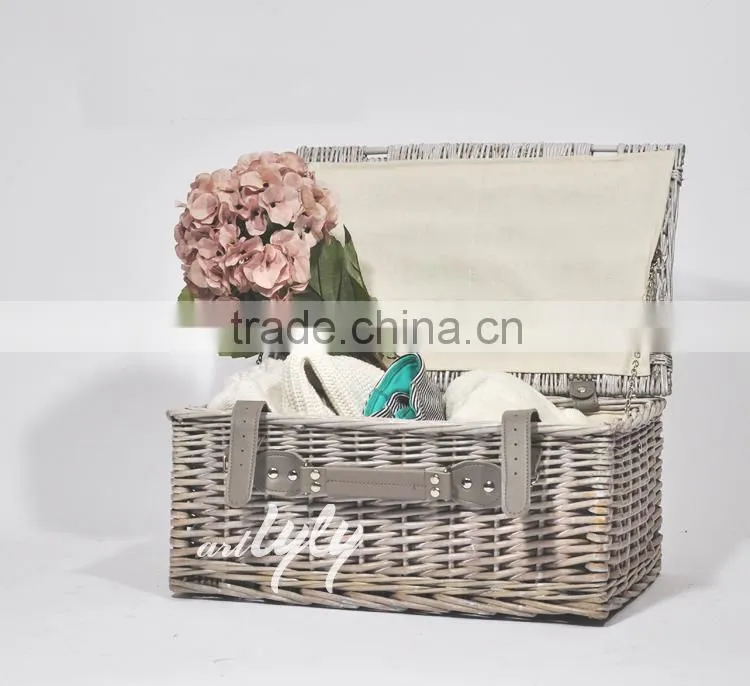 2014 popular wicker laundry hamper