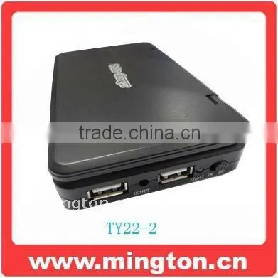 Solar product Foldable 2000mAH mobile phone charger