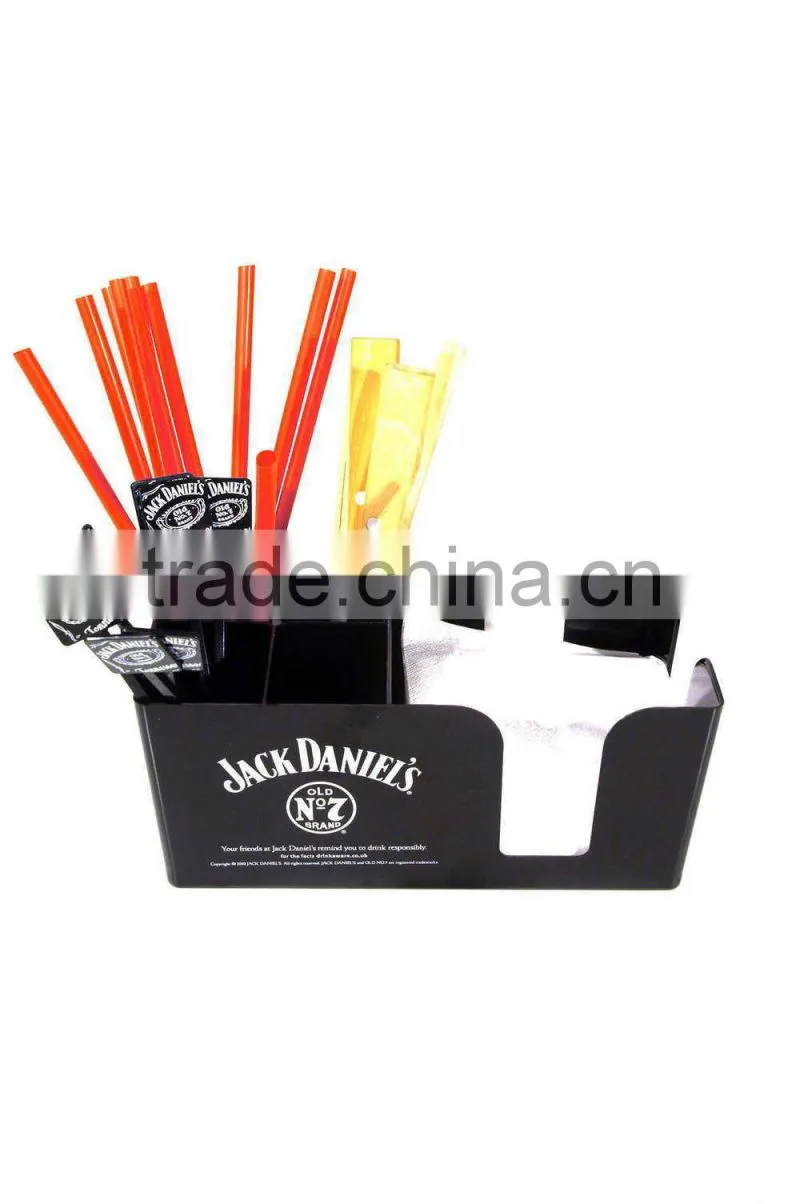 plastic bar napkin holder